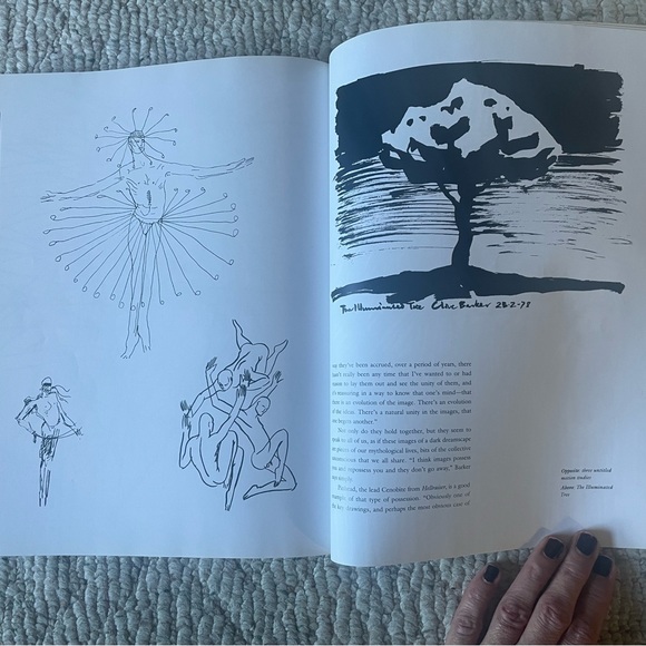 Clive Barker Illustrator - Picture 12 of 13